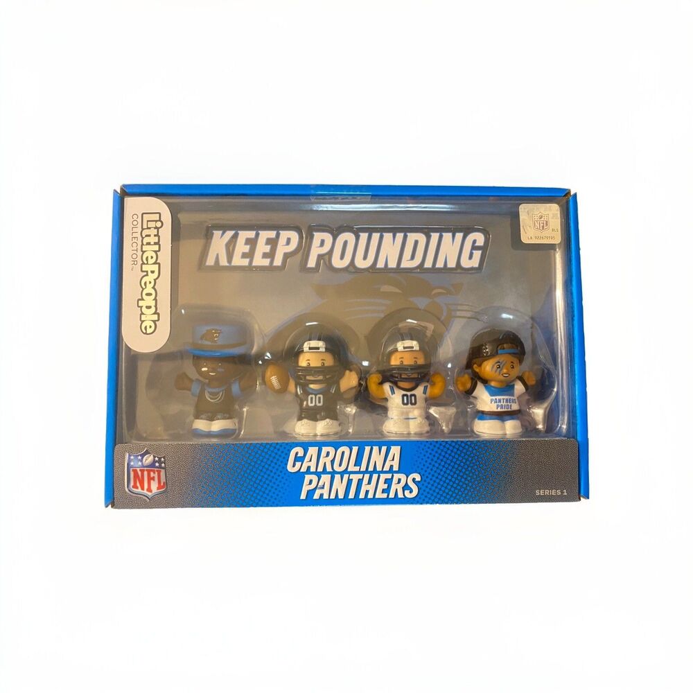 Carolina Panthers Fisher Price Little People Collector Limited NFL New Sealed